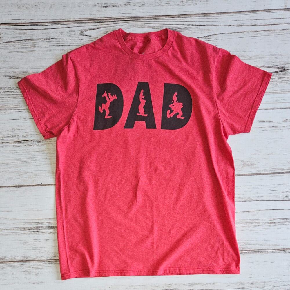 Disney Dad Crew Neck Shirt sz Large